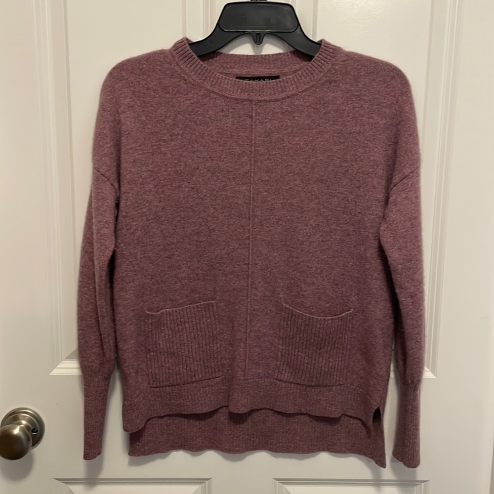 Tahari Pure Luxe 100% Cashmere Sweater